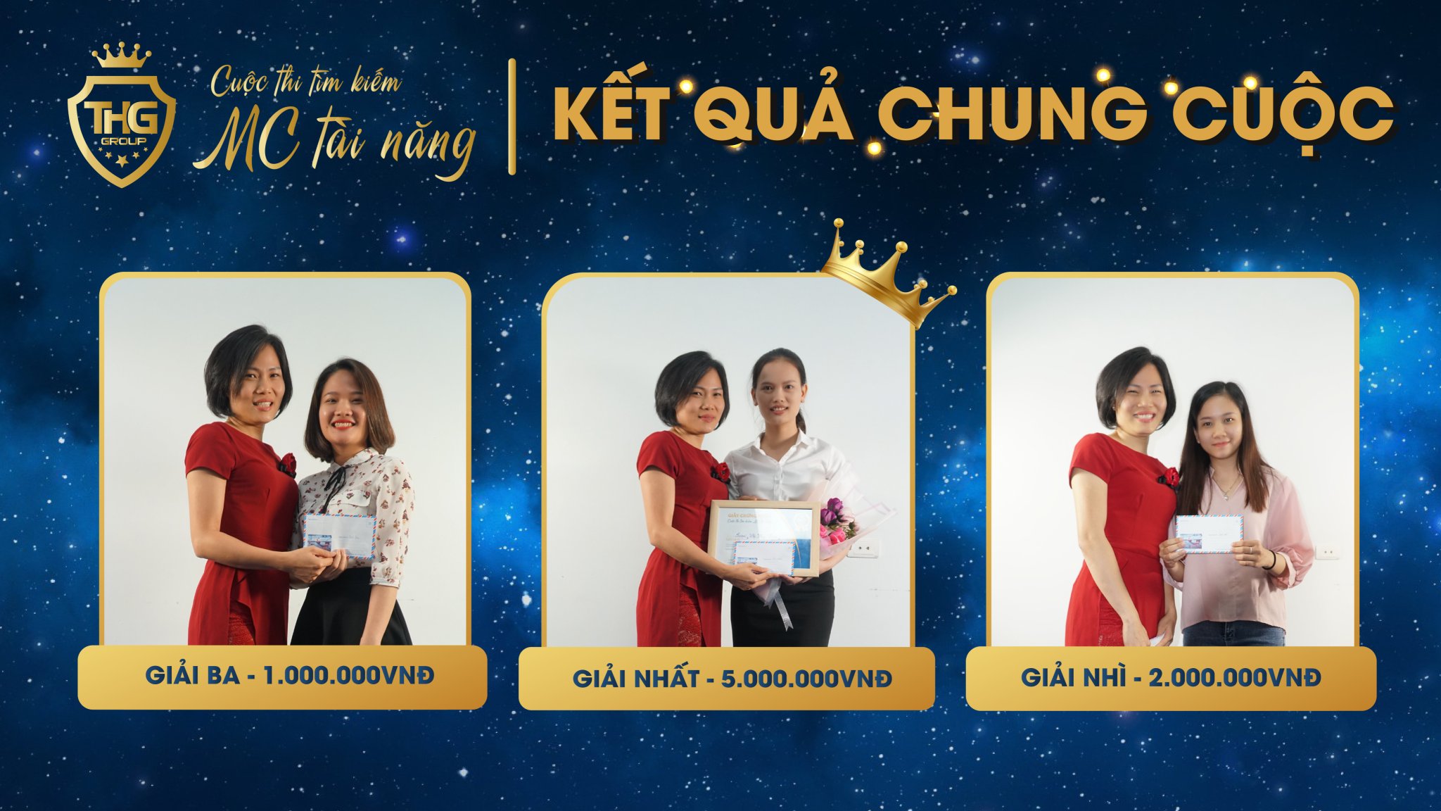 Cuộc Thi Tìm Kiếm Tài Năng MC THG 2019