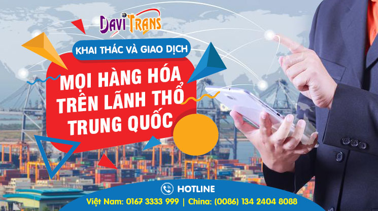 Davitrans.com || Dịch Vụ Vận Chuyển Hàng Chuyên Tuyến Việt Nam Trung Quốc